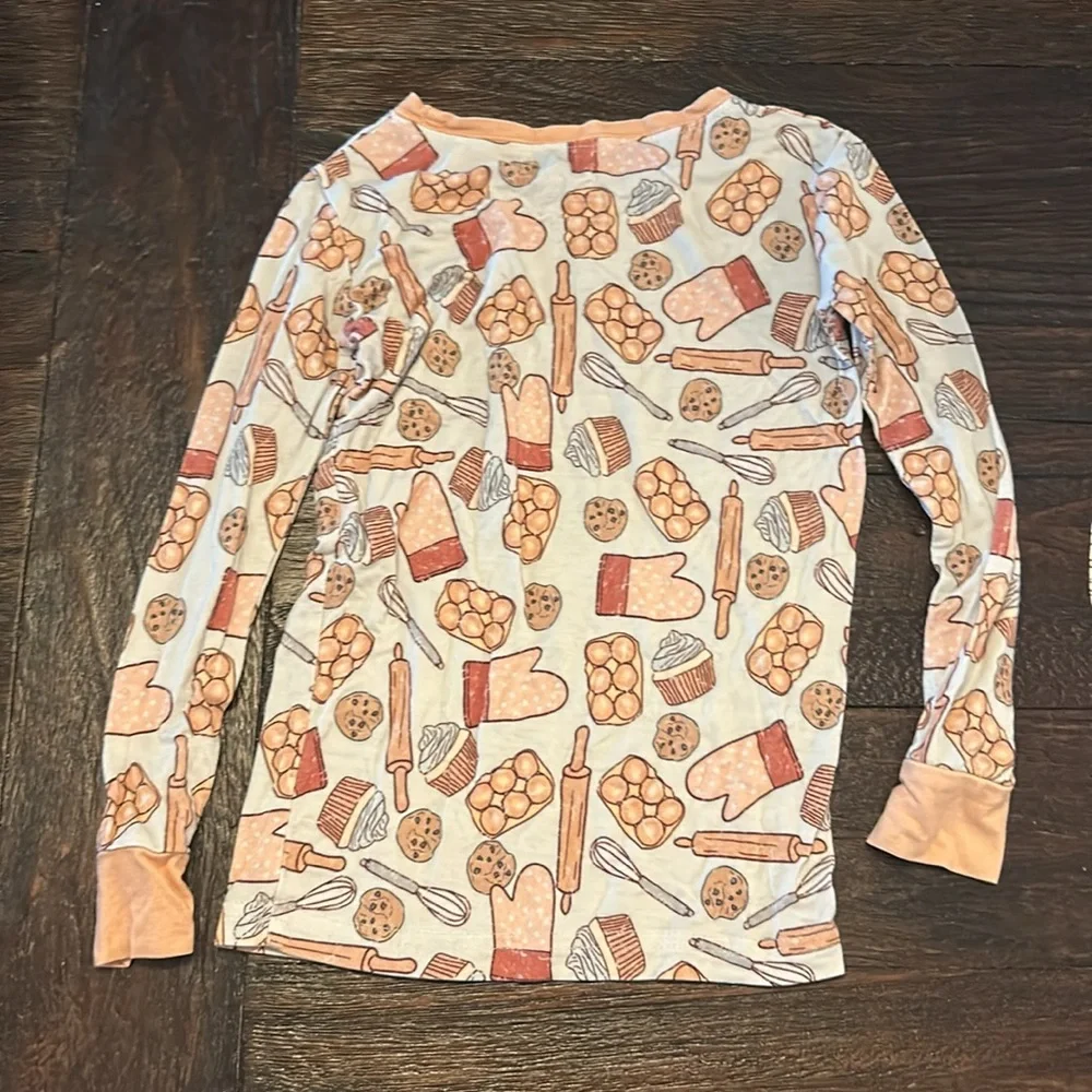 Baking Themed Bamboo Two Piece Matching Pj Set